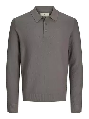 JACK&JONES JPRBLUSANDRI Strick Polo für Herren