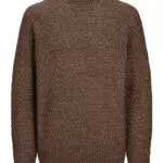 JACK & JONES Strickpullover mit Stehkragen für Herren