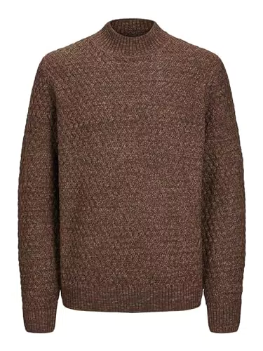 JACK & JONES Strickpullover mit Stehkragen für Herren