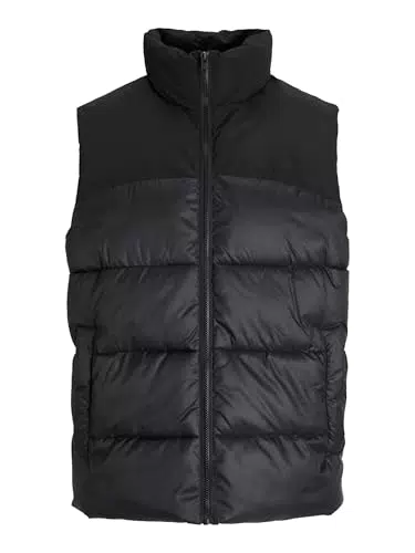 JACK&JONES PLUS Jjmoon Bodywarmer Stand Collar Pls