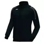 JAKO Herren polyesterjakke klassisk Herren jacke, Schwarz