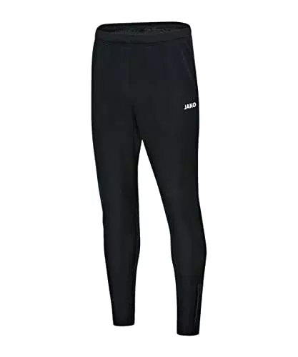 JAKO Herren Trainingshose Classico Lang - Schwarz