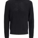 JCOZION Strickpullover mit Rundhalsausschnitt für Herren