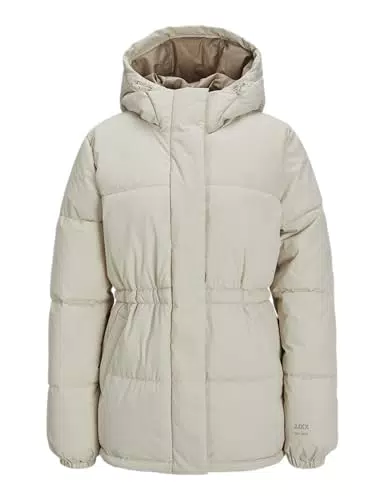 JJXX Damen Jxworld Puffer Jacket - Modische Pufferjacke für den Alltag
