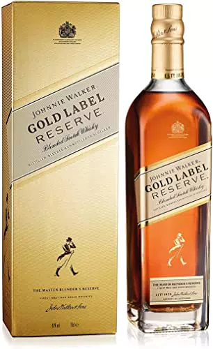 Johnnie Walker Gold Label Blended Scotch Whisky – Schottischer Genuss aus Schottland
