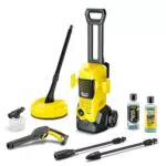 Kärcher Hochdruckreiniger K 3 Power Control Home - 120 bar, 380 l/h, Home Kit