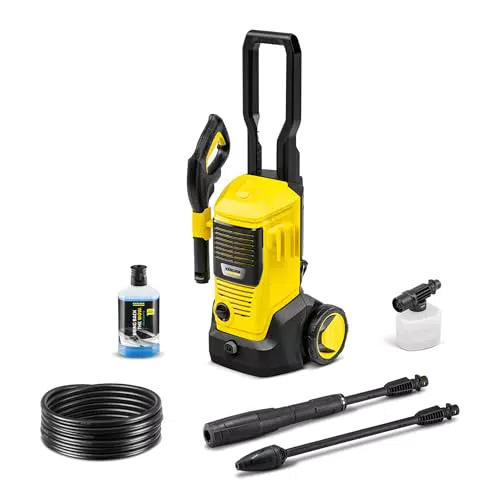 Kärcher Hochdruckreiniger K 5 FJ – 145 bar, 500 l/h, Vario Power Jet, Schaumdüse