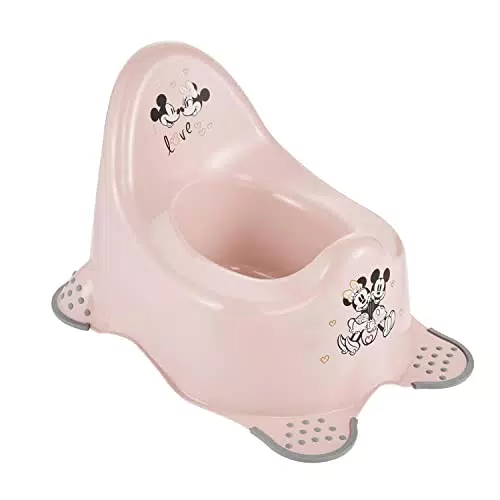 keeeper Babytopf mit Anti-Rutsch-Funktion, Modell Minnie, ab 18 Monate