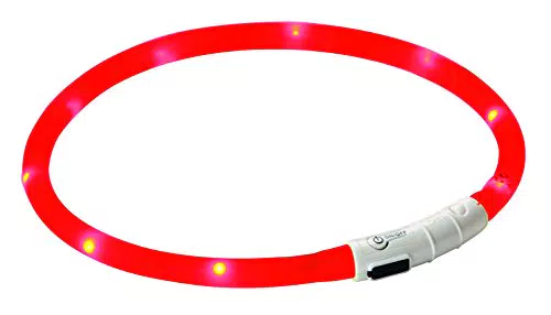 Kerbl Maxi Safe LED-Halsband für Haustiere