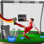 KESSER Fußballtor – Hochwertiges Stahlfußballtor für Training und Spaß