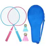 KH Federball Set – Leichte Badminton Schläger für Erwachsene und Kinder