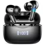 AI Übersetzer Kopfhörer – Bluetooth 5.4, 164 Sprachen, Echtzeit-Übersetzung, 56H Laufzeit