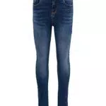 Kids Only Damen Konpaola HW Sk DNM Jeans - Hochwertige Jeans für modebewusste Frauen