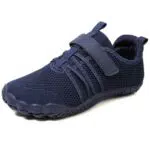 KINDER Barfußschuhe Minimalistische Sneaker mit breiter Zehenbox und Zero-Drop-Design
