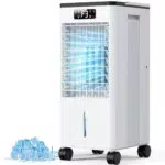 Klimaanlage 4 in 1 ohne Abluftschlauch – Luftkühler mit Fernbedienung und Timer