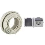 Kopp 150825001 Mantel-Leitung NYM-J, 3 x 1.5 mm, 25 m