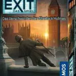 Kosmos EXIT - Das Verschwinden des Sherlock Holmes, Escape Room Spiel für 1-4 Spieler