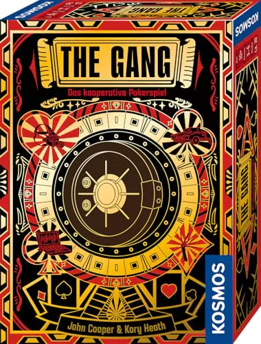 Kosmos The Gang - kooperatives Pokerspiel für 3-6 Spieler ab 10 Jahren