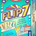 Kosmos Flip 7 - Kartenspiel für 3-18 Spieler ab 8 Jahren, einfaches Blackjack-Prinzip
