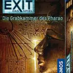 KOSMOS EXIT® - Die Grabkammer des Pharao, Escape Room Spiel für 1-4 Spieler
