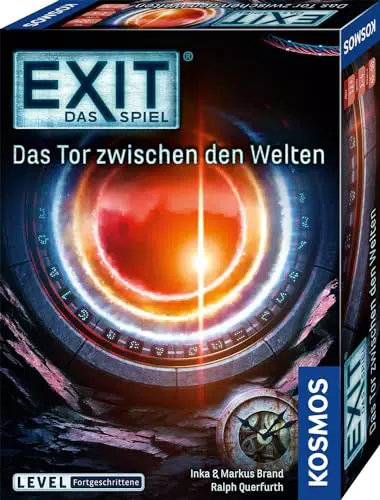 KOSMOS EXIT® Spiel – Das Tor zwischen den Welten für 1-4 Spieler ab 12 Jahren
