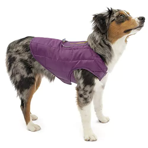 Kurgo Loft Hundejacke - Wasserdicht, Reflektierend, Ideal für den Winter