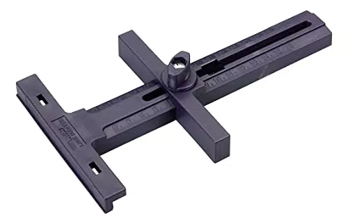 KWB LINE MASTER Lineal-Verbinder für präzise Verbindung von Führungsschienen