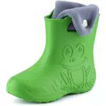 Ladeheid EVA Kinder Gummistiefel gefüttert für Jungen und Mädchen