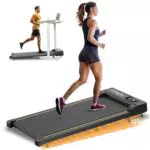 Laufband für Zuhause mit Neigung – 2.5 PS, Fernbedienung, LED Anzeige, 120 kg
