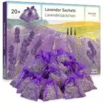 Inovida Lavendelsäckchen – Echter Lavendel für Mottenschutz und Raumduft