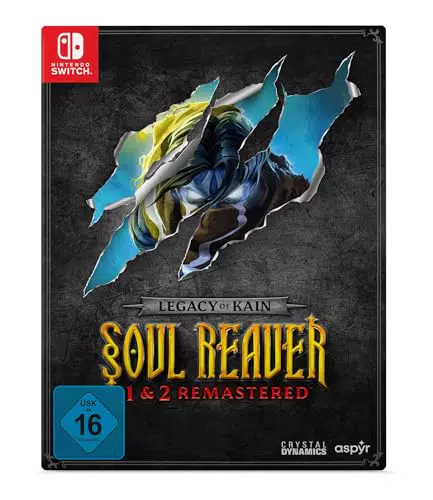 Legacy of Kain: Soul Reaver Remastered Deluxe Edition für Switch