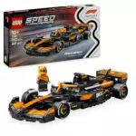 LEGO Speed Champions McLaren F1 Team MCL38 – Modellauto für Motorsport-Fans