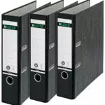 Leitz Qualitäts-Ordner, A4, 8 cm Rückenbreite, Modell 310305095