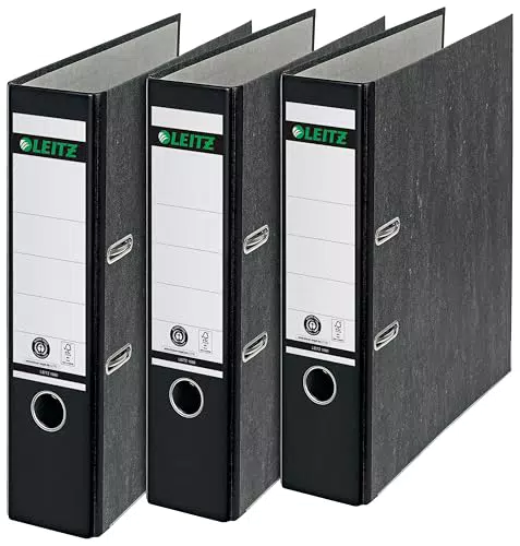 Leitz Qualitäts-Ordner, A4, 8 cm Rückenbreite, Modell 310305095