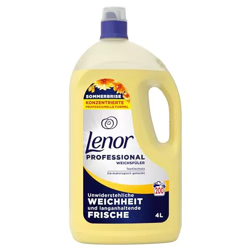 Lenor Professional Weichspüler für langanhaltende Frische und Weichheit