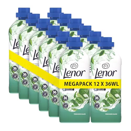 Lenor Weichspüler Freshness Guard – 24 Stunden Frische und Geruchsabwehr
