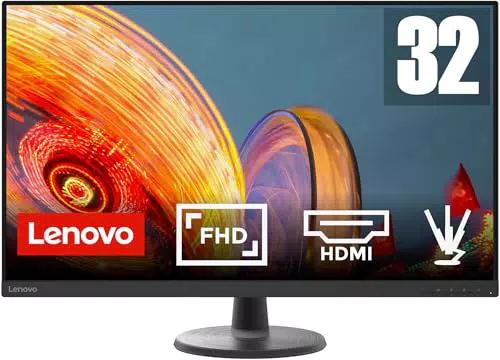 Lenovo D32-45 31,5" 4K Monitor mit 1920x1080, 60Hz und VA-Panel