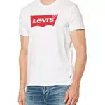 Levi's Herren Batwing Logo Graphic T-Shirt im Set-In Neck Design