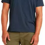 Levi's Herren Batwing Logo Graphic T-Shirt im Set-In Neck Design