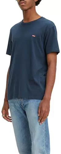 Levi's Herren Ss Original Housemark Tee T-Shirt, Olive Night