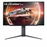 LG Ultragear 27GX790A-B Monitor QHD 2560x1440, 480Hz, HDR10, FreeSync