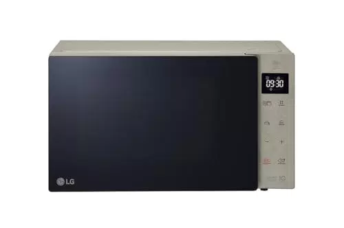 LG MH6535NBS Mikrowelle mit Grill und Smart Inverter Technologie 1000 W