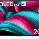 LG OLED48C47LA 48 OLED evo Fernseher mit α9 Gen7 4K AI-Prozessor, Dolby Vision