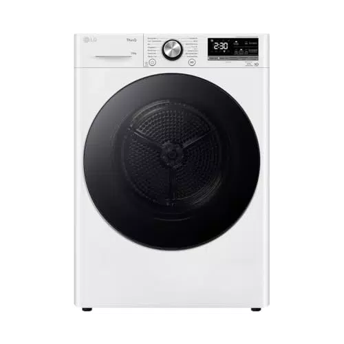 LG V9AYXT Wärmepumpentrockner A+++, Dual Inverter, Allergy Care, Smart ThinQ