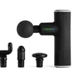 Lifenaxx Mini Massagegerät LX-025 – Kabellose Massagepistole für Fitness und Sport