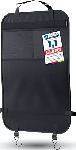 LIONSTRONG® Auto Organizer für Kinder - Rücksitzschutz & Sitzschutz