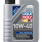 LIQUI MOLY MoS2 Leichtlauf 10W-40 teilsynthetisches Motoröl 1L