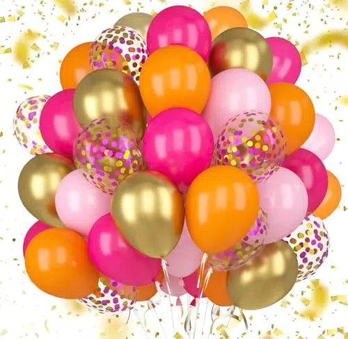 LOCKII® Heliumballons aus Naturlatex – Bunte Luftballons für Feiern und Deko