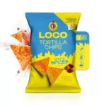 Loco Snacks® Tortilla Chips mit orientalischen Gewürzen | Pikante Nachos
