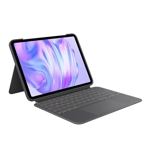 Logitech Combo Touch iPad Pro 11 Zoll Tastatur-Case mit Hintergrundbeleuchtung